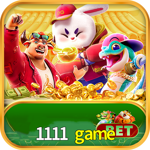 Imagem promocional da 1111 game mostrando a plataforma e suas vantagens